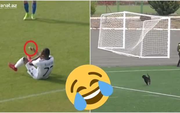 Azərbaycan futbolunda ən gülməli epizodlar - VİDEO 