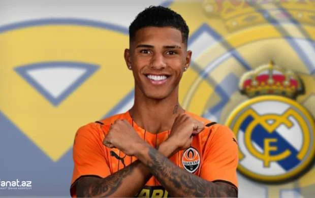 Vinisius Tobias "Real Madrid"də! 