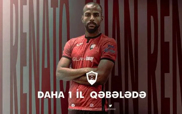 Braziliyalı legioner daha bir il "Qəbələ"də 