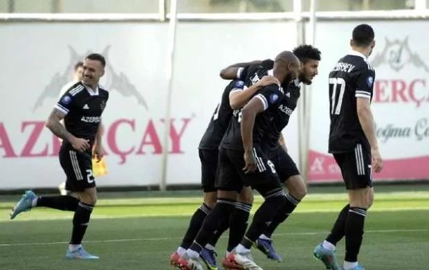"Qarabağ" - "Səbail" oyununda 6 qol - VİDEO 