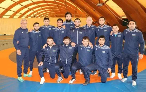 Yunan-Roma güləşi millimiz Avropa çempionu oldu 