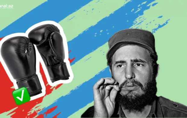 Fidel Kastronun qadağası aradan qaldırıldı 
