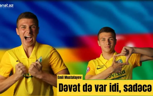Millimizin Ukraynadakı futbolçusu: "Bizi müharibəyə hazırlayırdılar" - MÜSAHİBƏ 