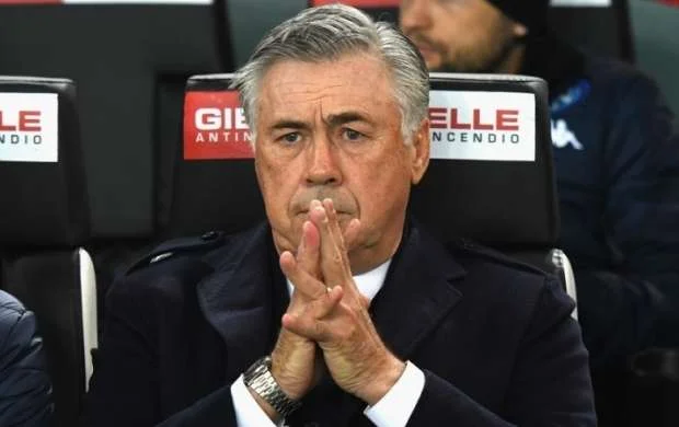 "Real Madrid" ÇL matçına Ançelottisiz yollanır 