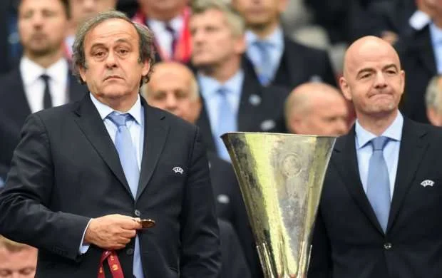 Platini İnfantinonu məhkəməyə verdi 