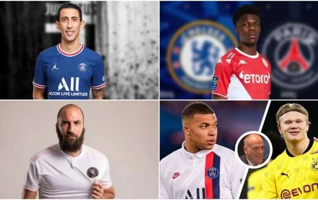 Günün transfer xəbərləri: Di Maria "Yuve"yə, İquain təqaüdə gedir 
