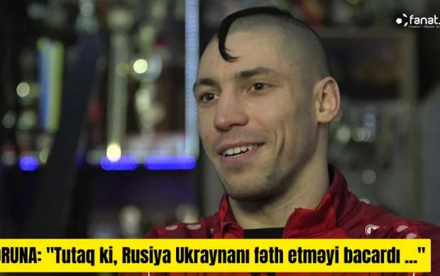 Ruslara qarşı döyüşən məşhur: "Zorlayırlar və öldürürlər" 