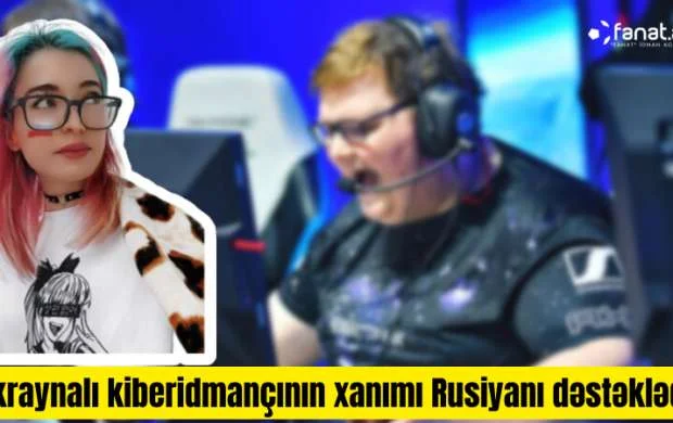 Ukraynalının xanımı Rusiyanı belə dəstəklədi - FOTO 