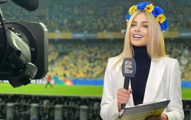 "Mançester Siti"nin futbolçusunun xanımı rusları söydü 