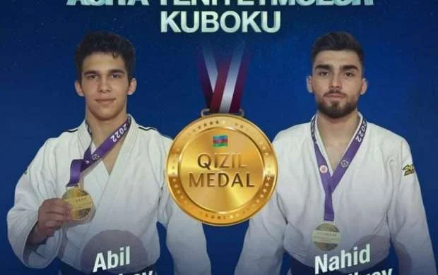 İki cüdoçumuz Asiya Kubokunun qalibi oldu 