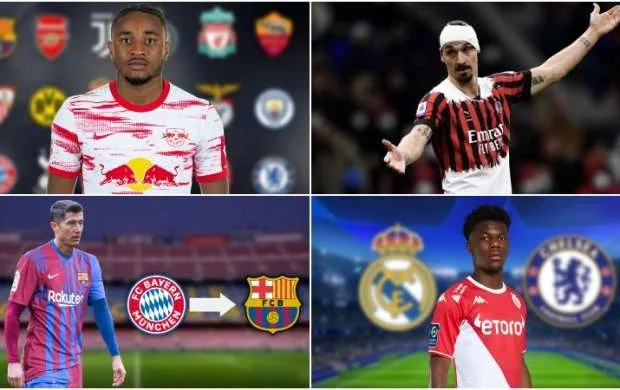 Günün transfer xəbərləri: Bütün top-klublar Nkunkunu istəyir 