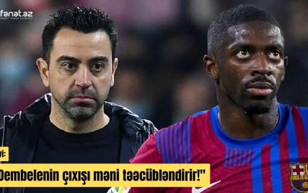"Onun müqaviləsinin müddətini indi uzadardım, amma..." - Xavi 