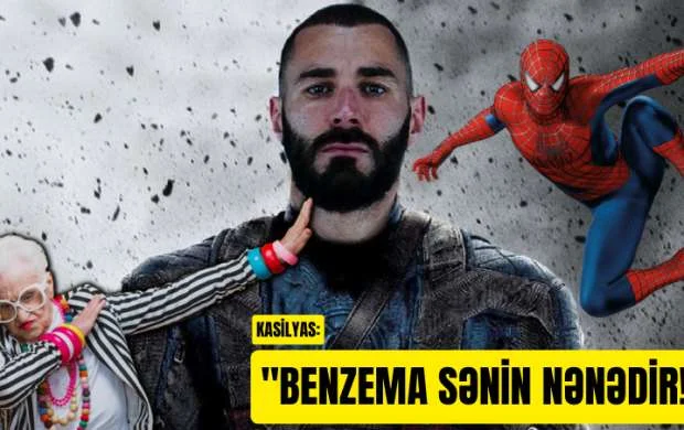Kasilyas coşdu: "Benzema tanrıdır!" 