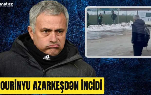 Mourinyu azarkeşə bu hərəkətinə görə avtoqraf vermədi - VİDEO 