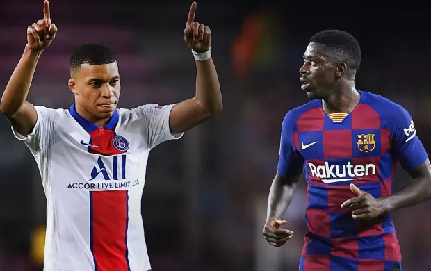 Mbappeni Dembele əvəz edəcək 