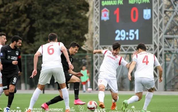 Şamaxı stadionunda vurulan qollar - VİDEO 
