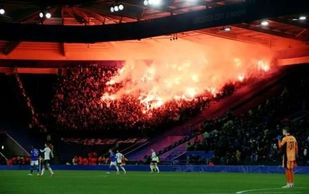 "Legiya" fanatları Putinə sataşdılar - FOTO 