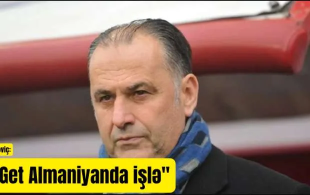 Miodraq Bojoviç jurnalistə qarşı kobudluq etdi 