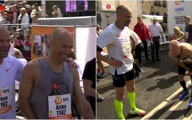 Robben 42 kilometri 3 saata qaçdı - VİDEO 