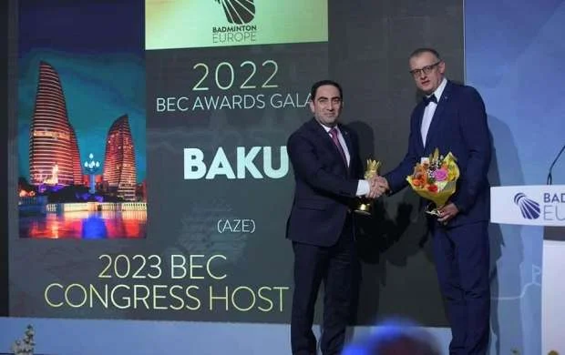 Avropa Badminton Birliyinin növbəti Konqresi Bakıda keçiriləcək 