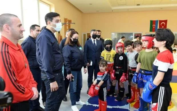 Fərid Qayıbov bu rayonlara səfər etdi 