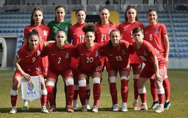 Qızlarımız yenə uduzdu 