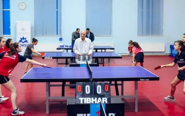 Stolüstü tennis üzrə Azərbaycan çempionatı keçiriləcək 