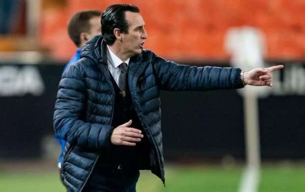 Unai Emeri: "Biz vaxta oynamırdıq" 