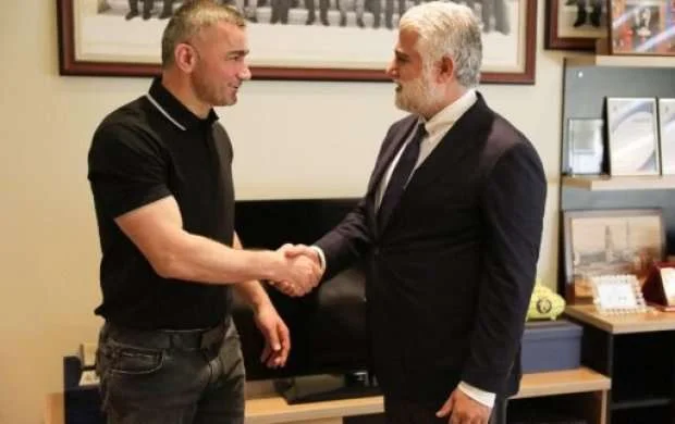 "Qurban hoca ilə fəxr edirik" - Tahir Gözəl 