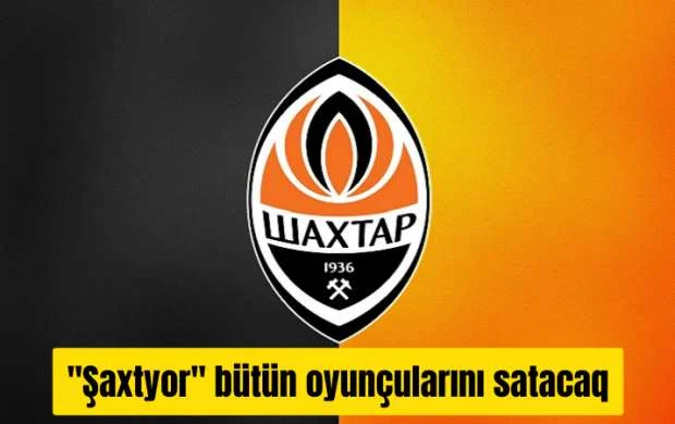 Donetsk "Şaxtyor"u "sökülür" 