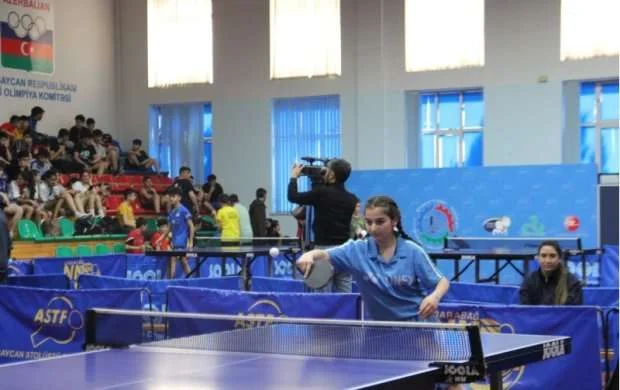 Stolüstü tennis üzrə Azərbaycan birinciliyi keçirilir 