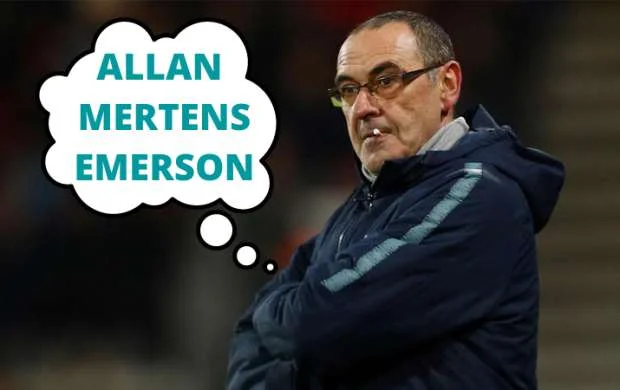 Sarri 3 futbolçunu komandasına aparır - ADLAR 
