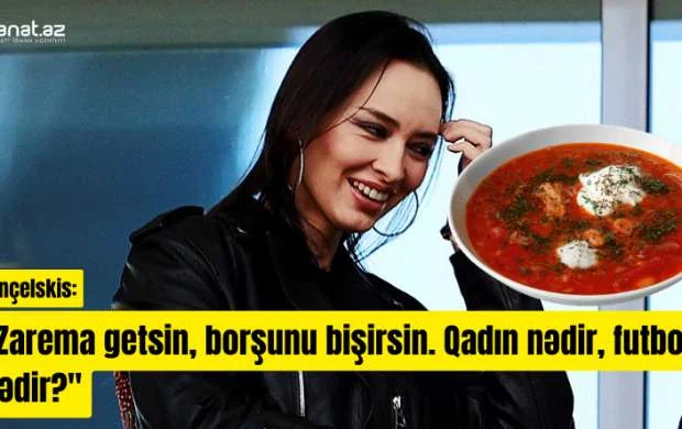 "Qadınlar futboldan danışmamalıdır" - Qalmaqallı açıqlama 
