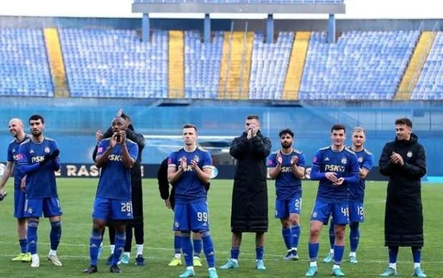 Mahir Emreli qol vurdu, "Dinamo" darmadağına sevindi  