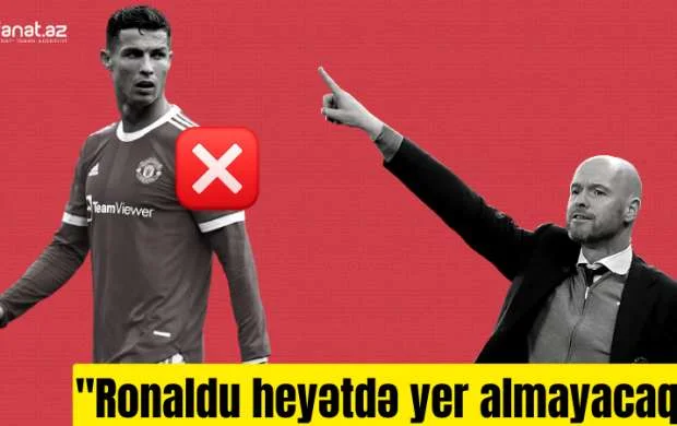 Ronaldu yayda satışa çıxarılır 