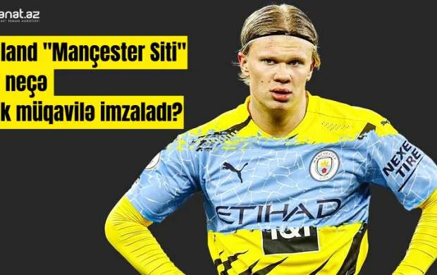Holand "Mançester Siti" ilə razılaşdı - Müqavilənin detalları açıqlandı 