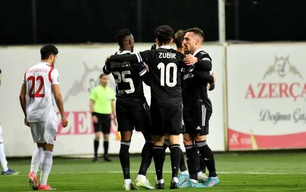 "Qarabağ"dan qol yağışı - VİDEO 
