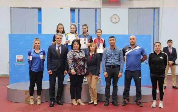 Stolüstü tennis üzrə Azərbaycan birinciliyi başa çatdı 