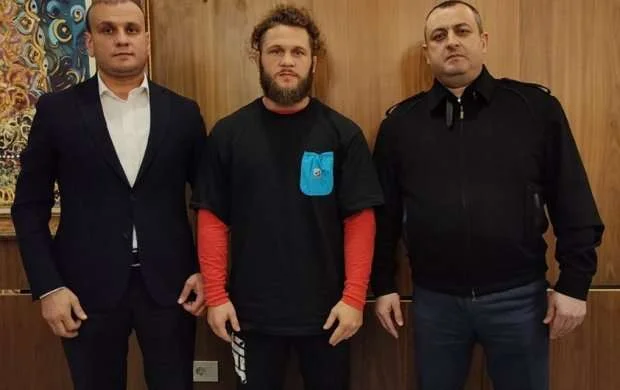 Adil Əliyev Rafael Fiziyevlə görüşdü 