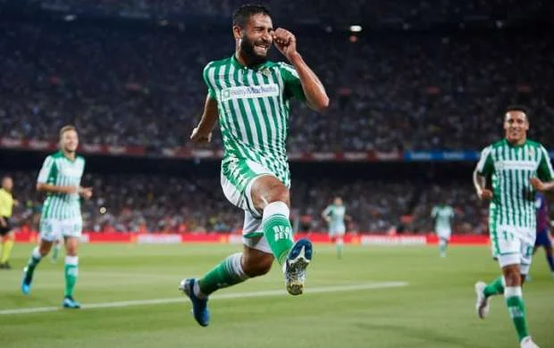 Fekir "Atletiko Madrid" yolunda 