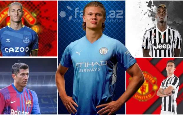 Günün transfer xəbərləri: Levandovski və Holand nə qərar verdi? 