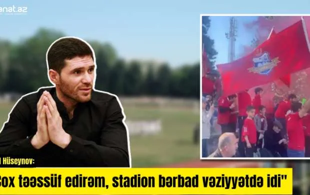 Cavid Hüseynov mingəçevirli azarkeşlərə səsləndi - VİDEO 