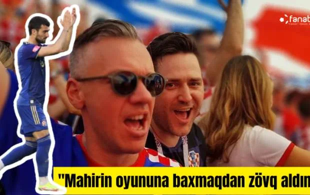 Emreli xorvatların qəlbində taxt qurur: "Çempion olmağımıza kömək edəcək" 