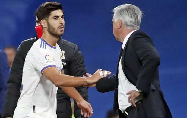 Ançelotti Asensionun "Milan"a mümkün keçidindən danışdı 