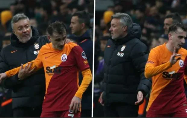 "Qalatasaray"da gərginlik: Aktürkoğlu baş məşqçiyə etiraz etdi 