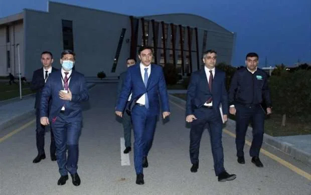 Fərid Qayıbov Abşeron rayonunda səfərdə olub 