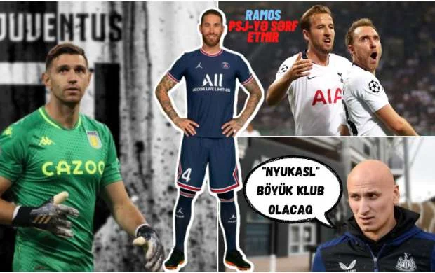 Günün transfer xəbərləri: Eriksen Keynin qalmasına kömək edə bilər 