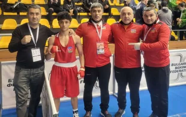 Azərbaycan boksçusu Avropa çempionatının finalında 