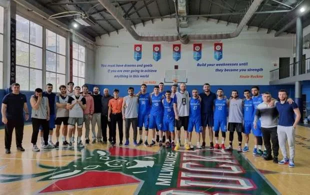 Millimiz Gürcüstan klubunu yendi 