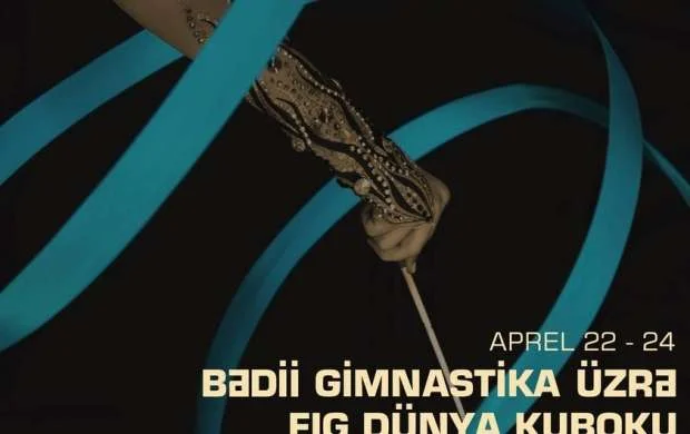 Bakıda bədii gimnastika üzrə Dünya Kuboku start götürür 